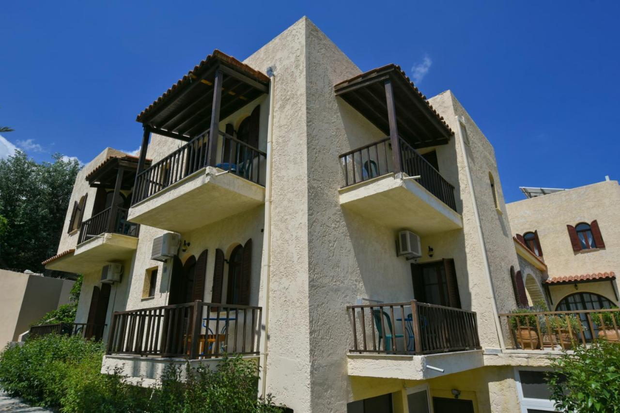 Galini Apartments Achlia Exterior photo