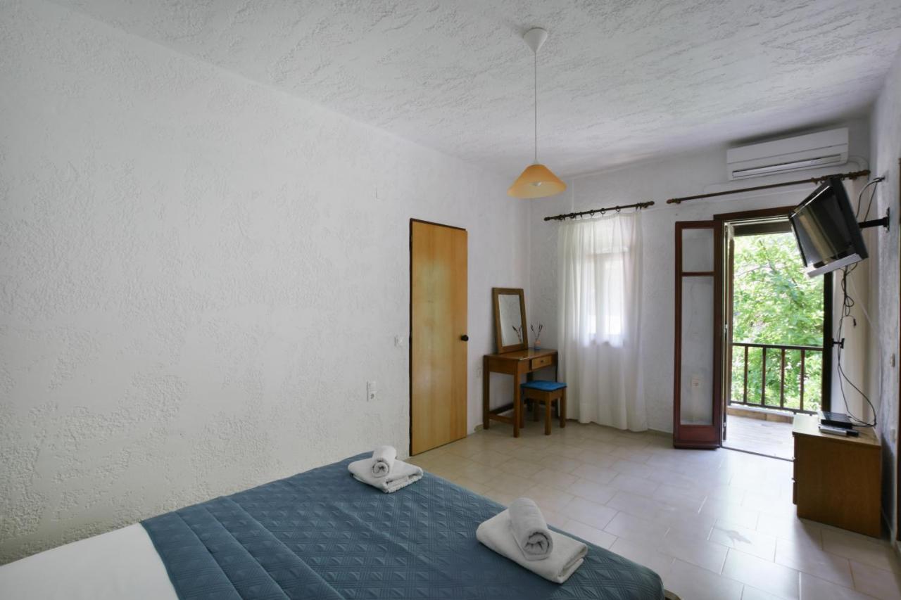 Galini Apartments Achlia Exterior photo